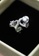 Elfi silver Elfi 925 Sterling Silver Diamond Heart Stud Earrings SE64 EL186AC0SZEZMY_3
