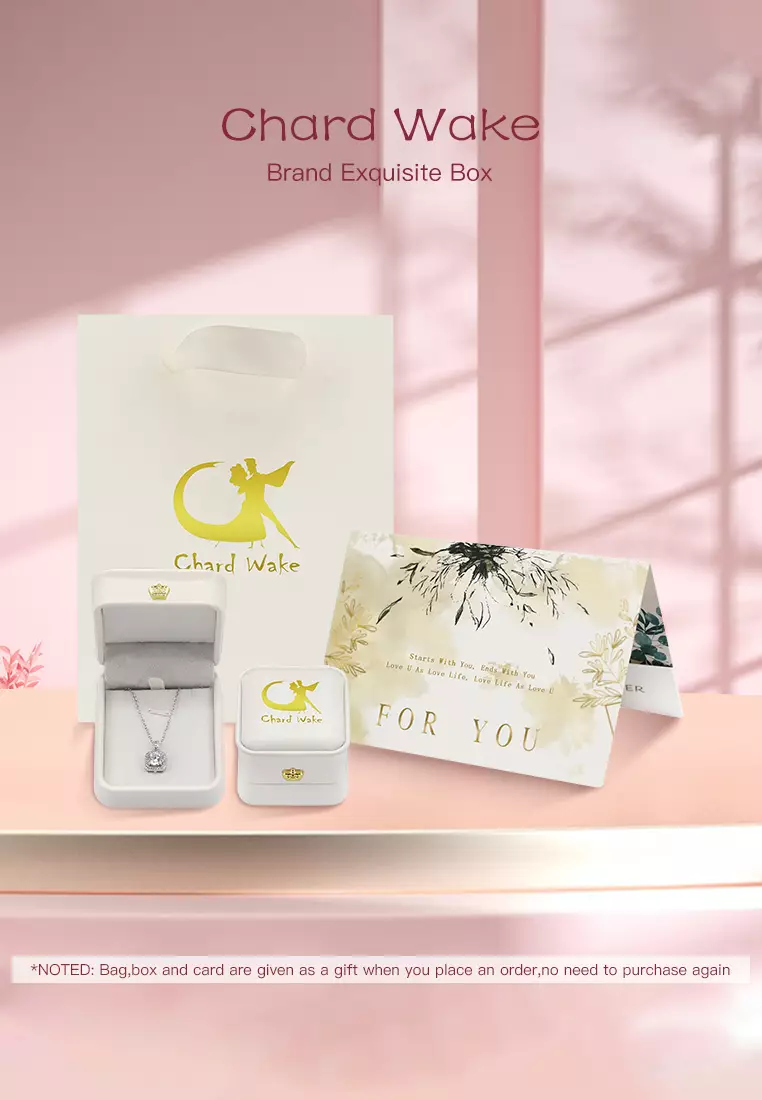 Anting Wanita Titanium Korea Elegan Style Anting Giwang Cewek Original Kotak Indah pink