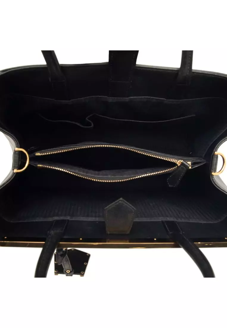 FENDI バック Buy Fendi Pre-Loved Fendi Medium Leather 2jours Satchel 2026