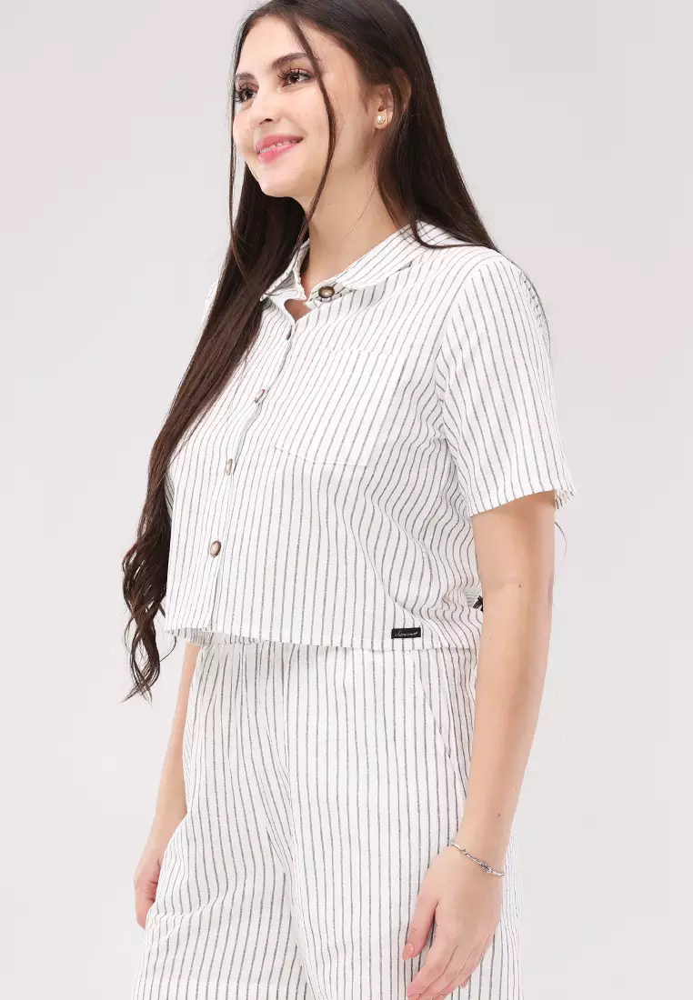 Short Sleeves Terno Skort