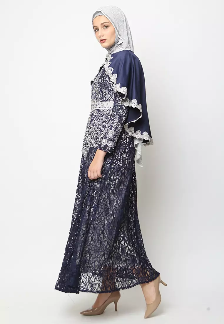 Bibiq Gamis Brokat