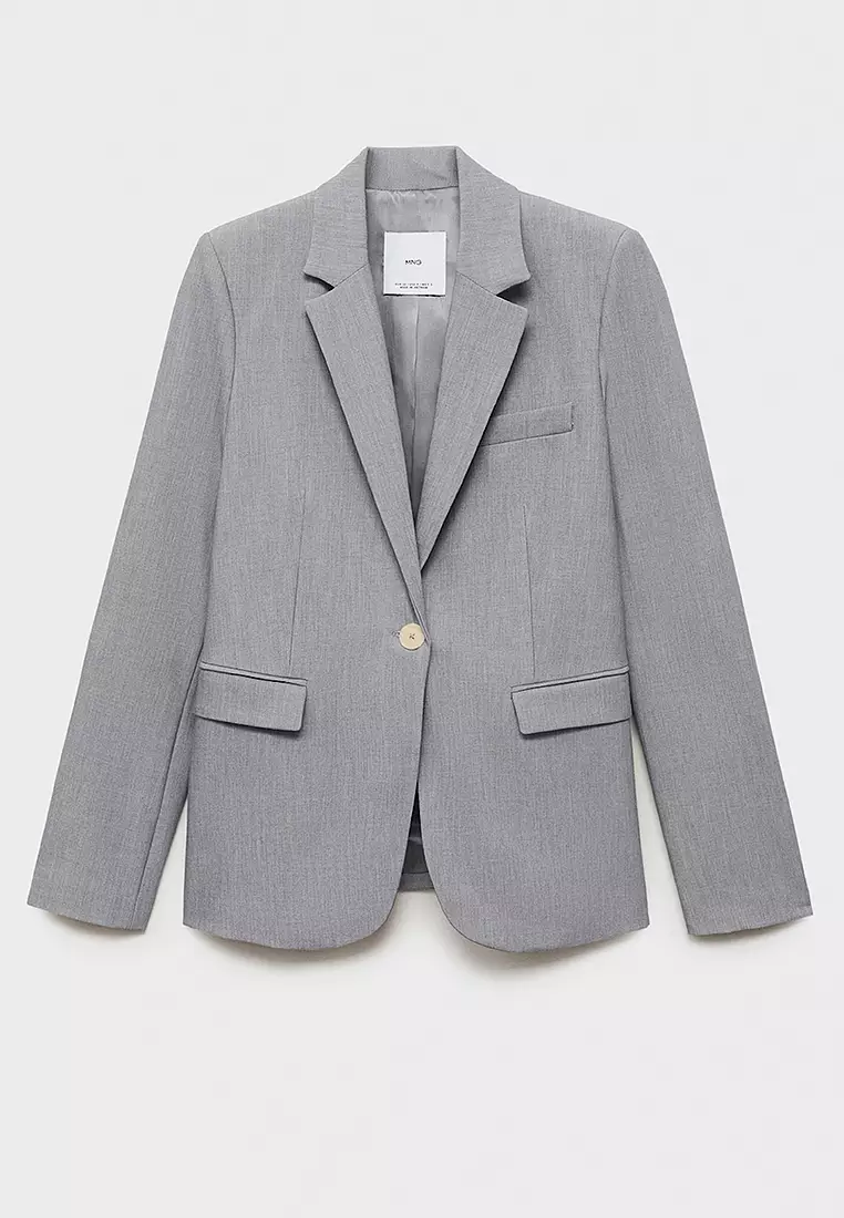 Fitted Suit Jacket