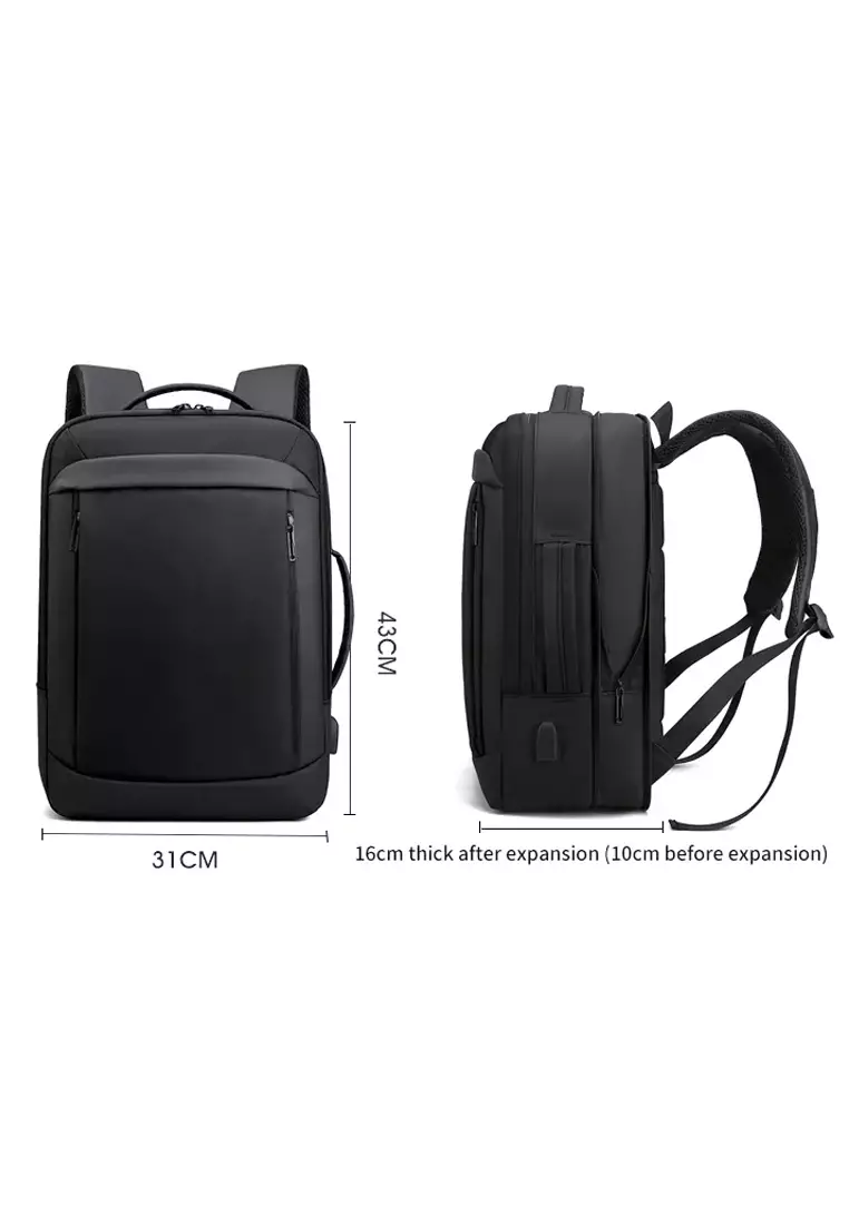 Buy Latest Gadget DTBG D8004W Travel Backpack Laptop Bag With USB