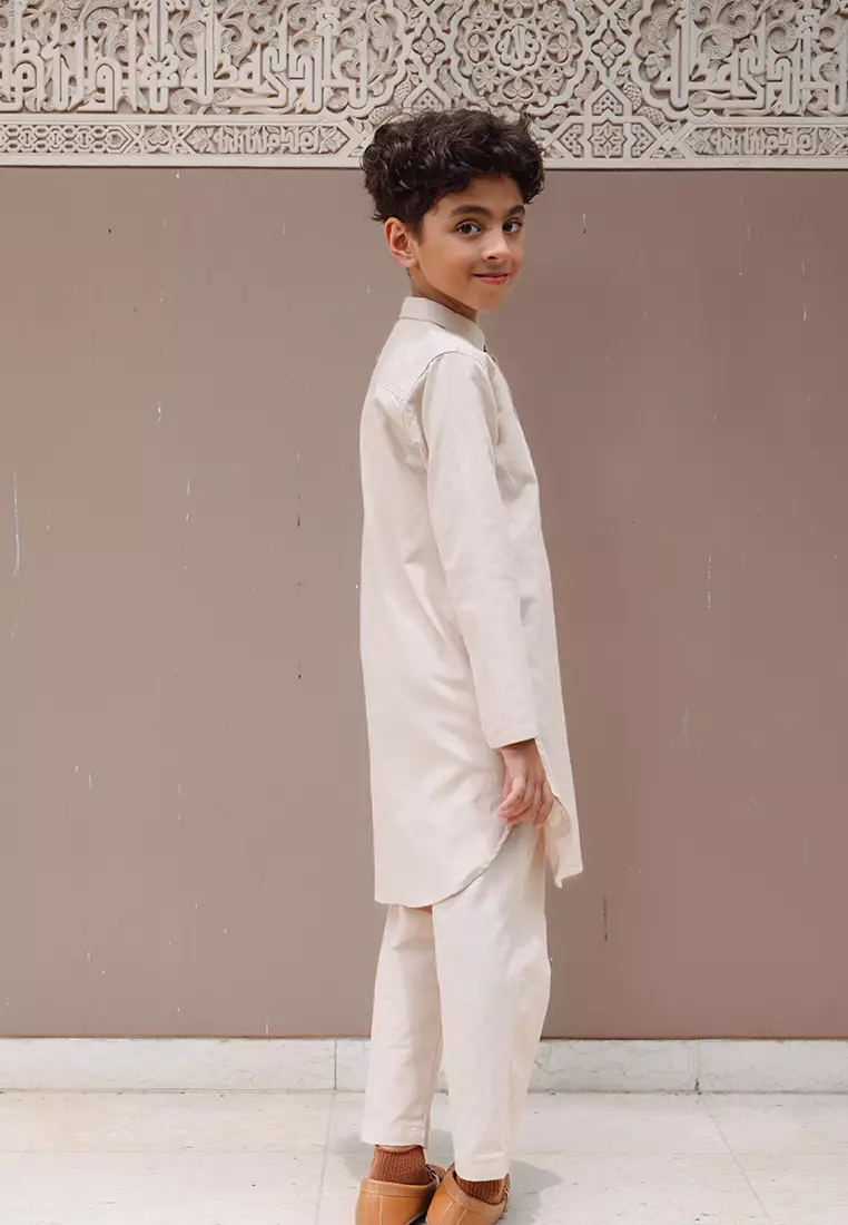 Little X eight Boy Khaalish One Set - One Set Kemeja Celana Panjang Anak Laki-laki KIds