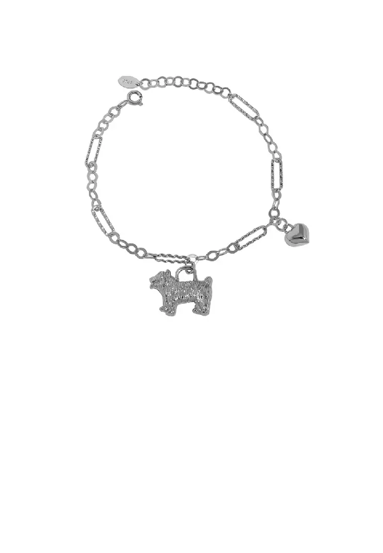 Cute heart bracelet discount