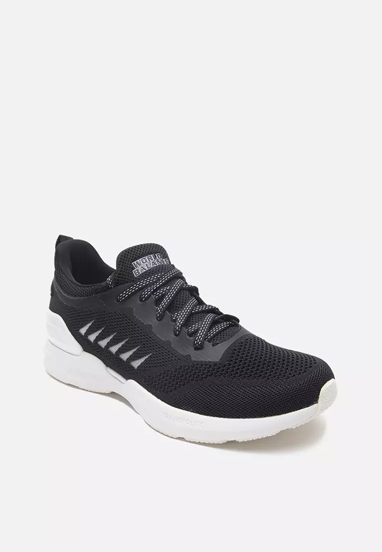World balance running sales shoes for men
