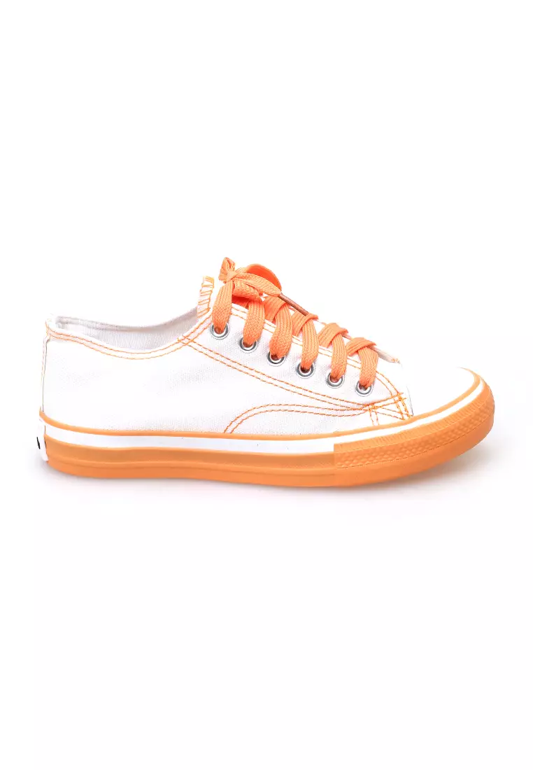 Sneackers Tali Ikat Fashion Women Premium Quality - Orange
