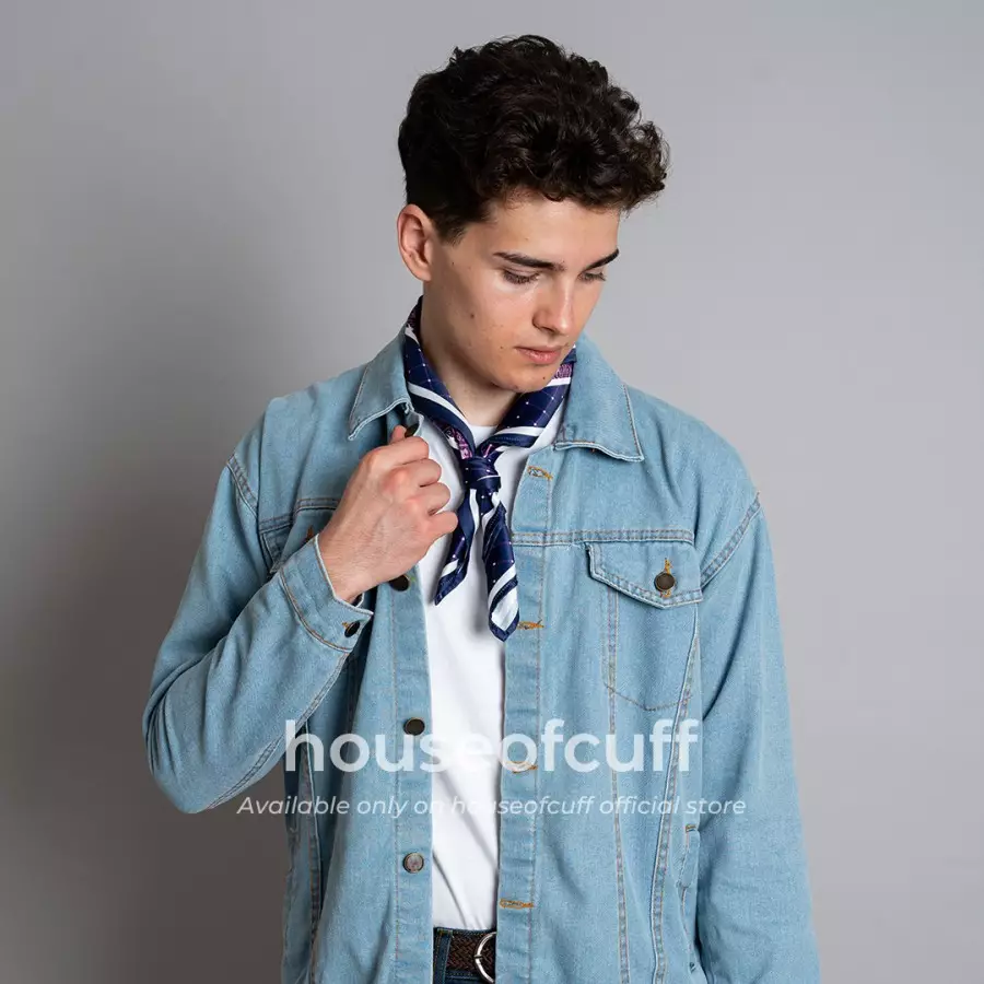 Houseofcuff Scarf Syal Bandana Leher Pria Formal X31