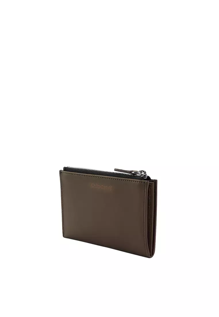 Zip Card Case - Cacao