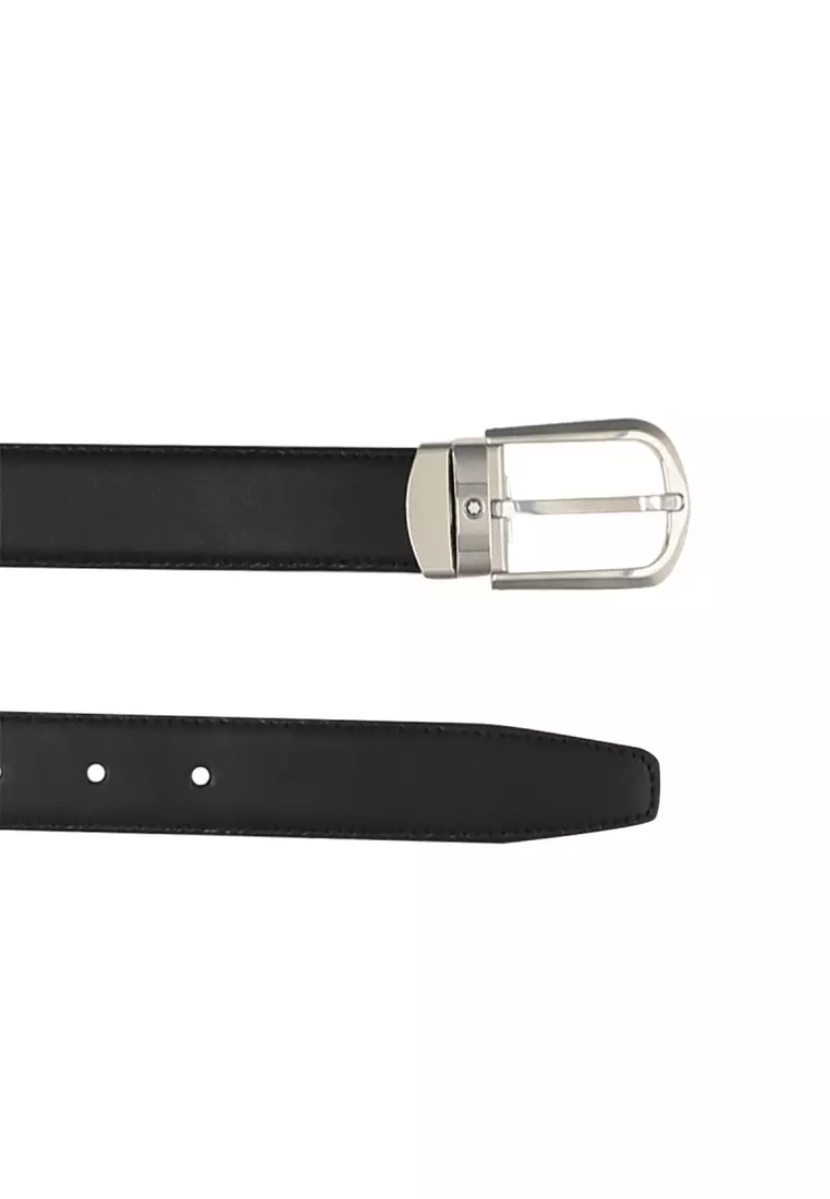 Men's Waist Belt in Black 114412