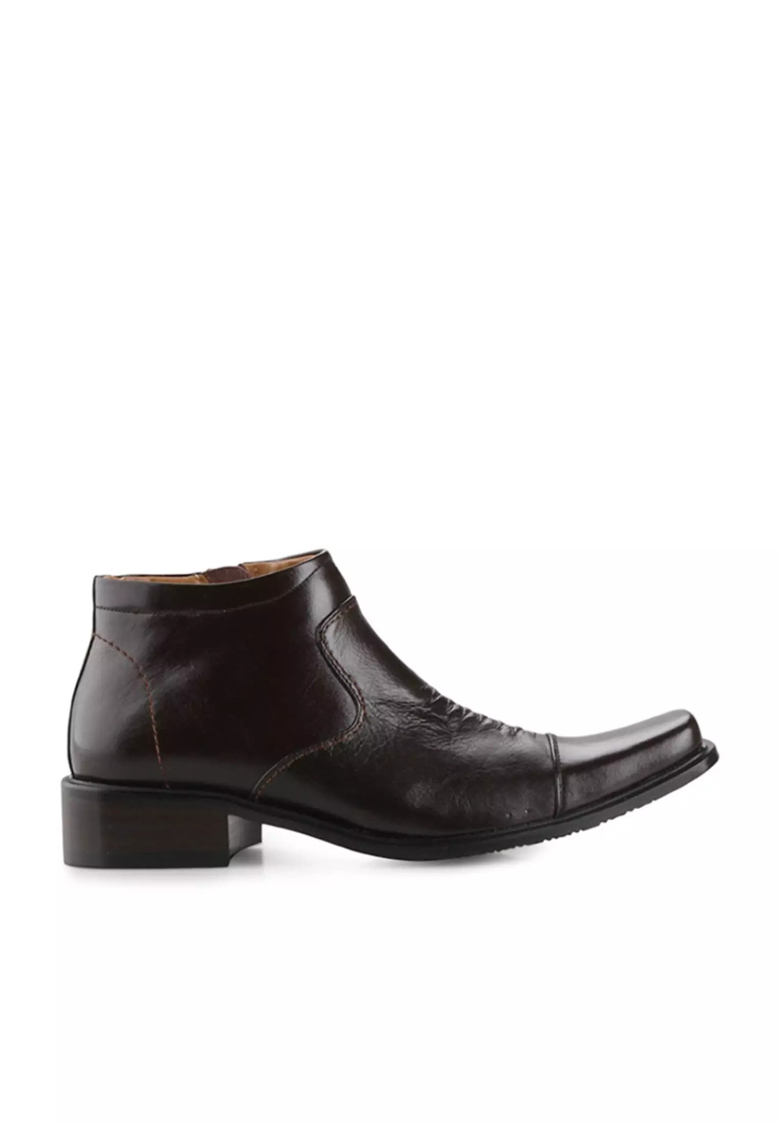 Dylan Sepatu Boots Formal Pria Kulit Asli