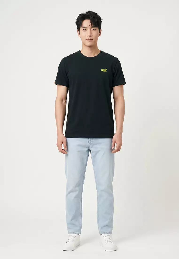 Essential Logo Embroidery Tee