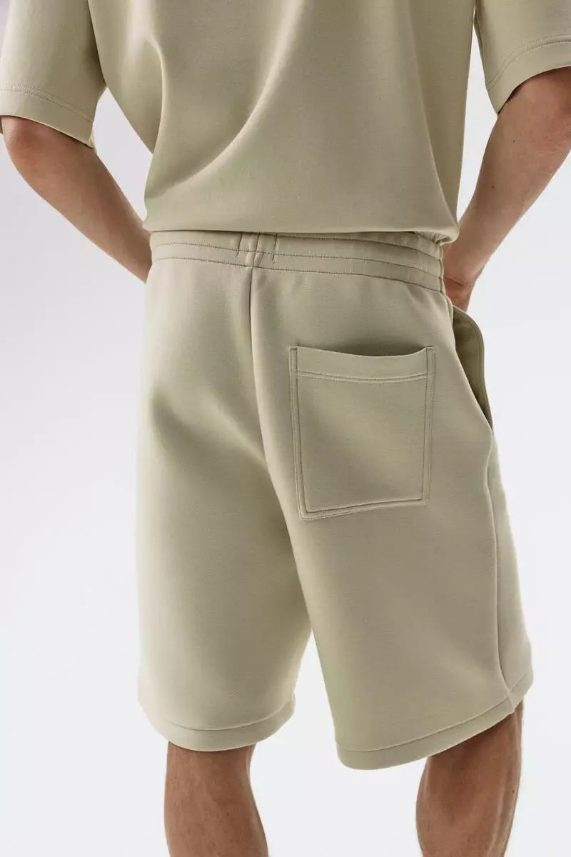 Relaxed Fit Scuba shorts