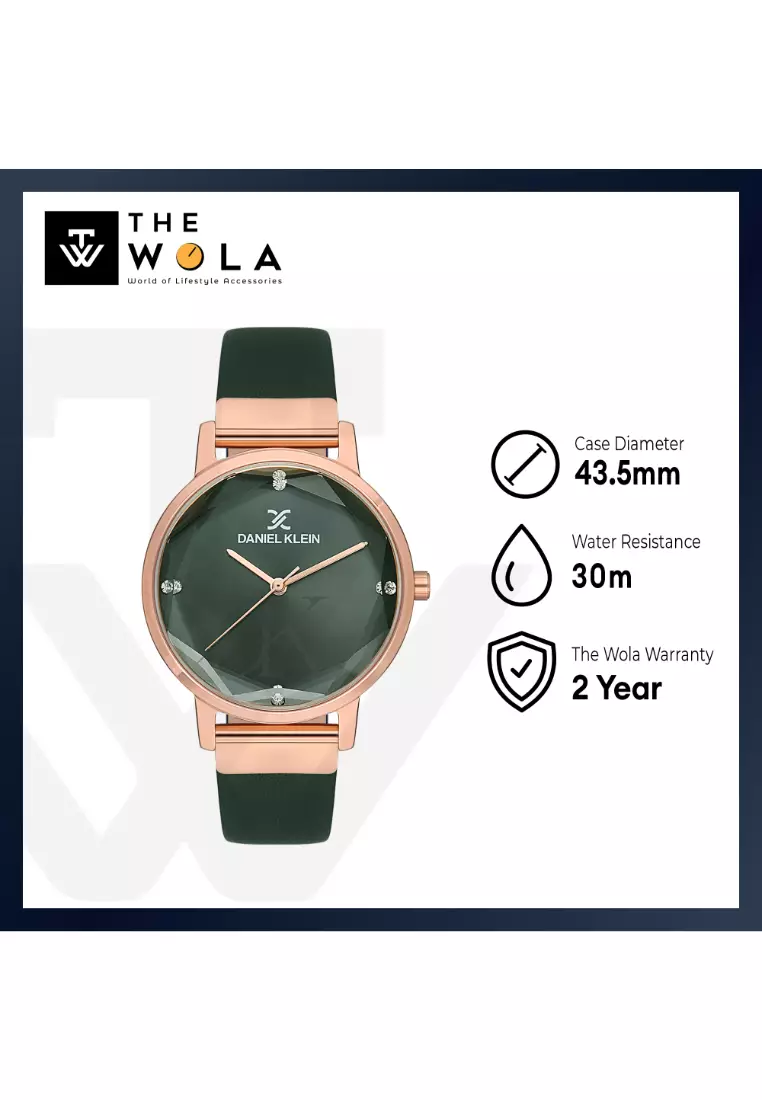 Daniel klein shop watches women's