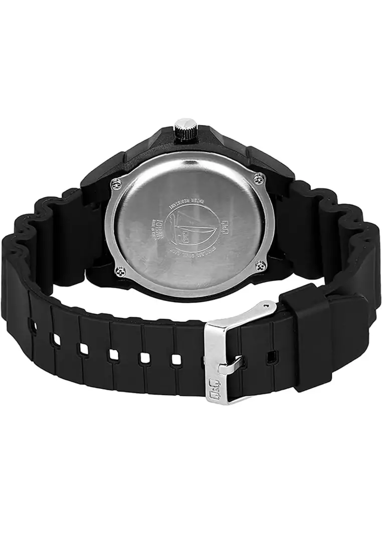 Watch by Citizen VS44J005Y Men Analog Watch with Black Rubber Strap