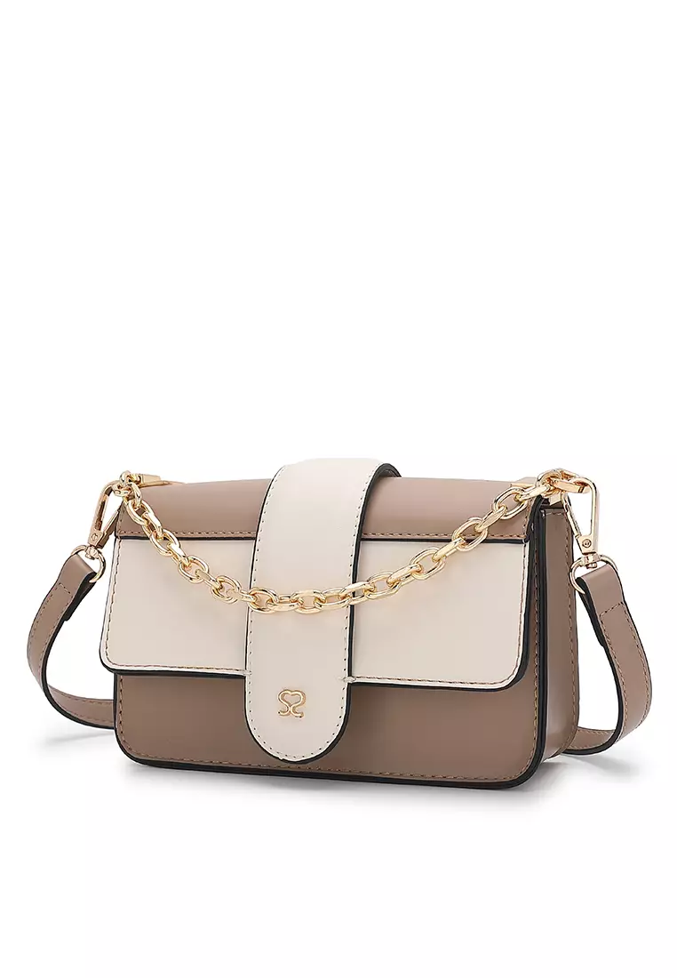 Buy Sara Smith Mia Women's Top Handle Bag / Sling Bag / Crossbody Bag ...