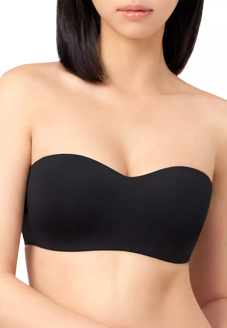 Tri-Zone Non-Wired Padded Detachable Bra
