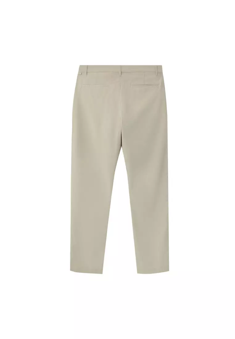 Giordano Mens Tapered Khaki Pants Buy Giordano Men's Cool Touch