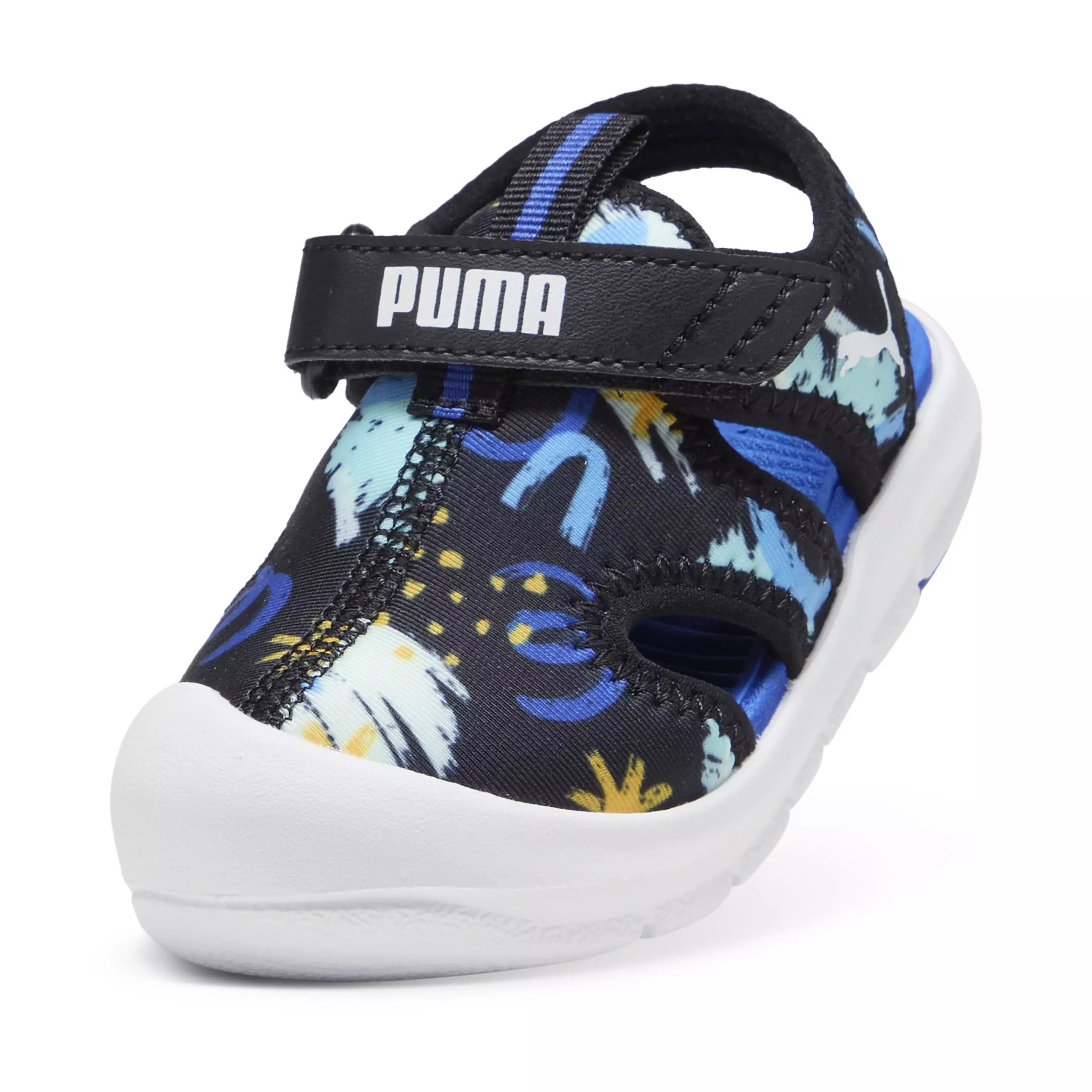 Puma Fun Racer Sandals - Sepatu Sandal Anak Laki-laki