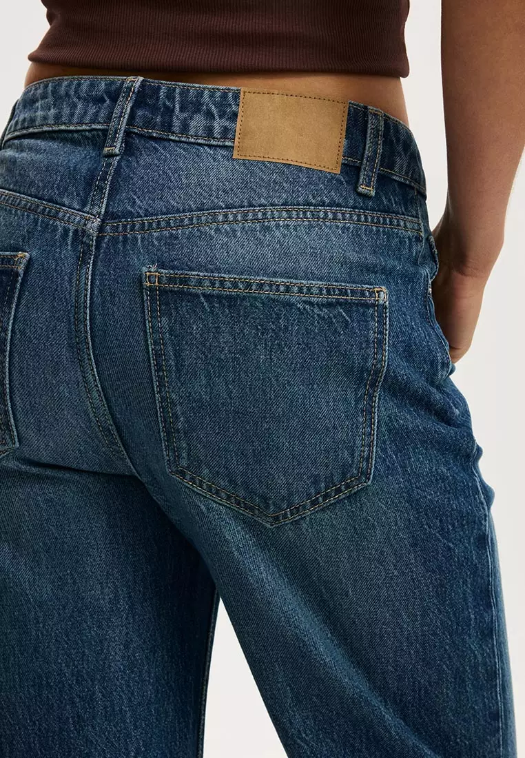 Petite Wide Legs Jeans