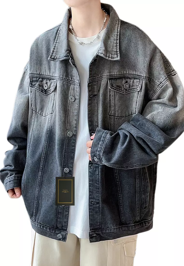 Buy Twenty Eight Shoes Vintage Washed Denim Jacket LK HTS612 2023