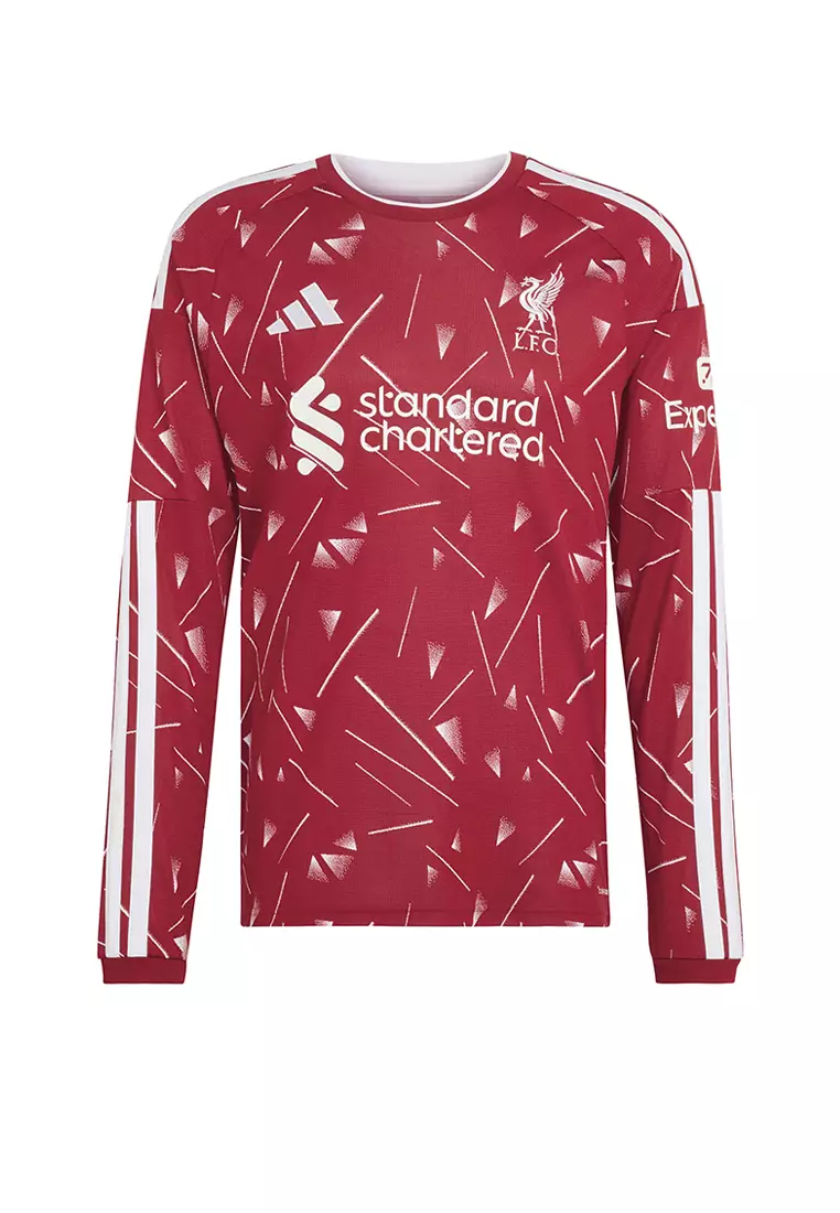 Liverpool FC 26/27 Home Jersey Long Sleeve