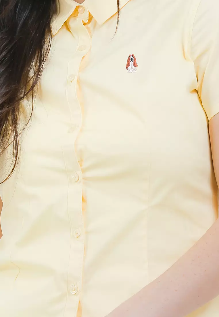 Genna Basic Short Sleeve Shirt