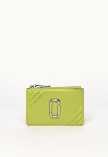 MARC JACOBS green The Glam Shot Top Zip Multi Wallet Card holder/Coin purse 6ADE2AC1EF1EFAGS_1