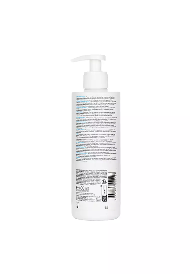 LA ROCHE POSAY - Lipikar Lait Lipid-Replenishing Body Milk  (Severely Dry Skin) 400ml/13.5oz.