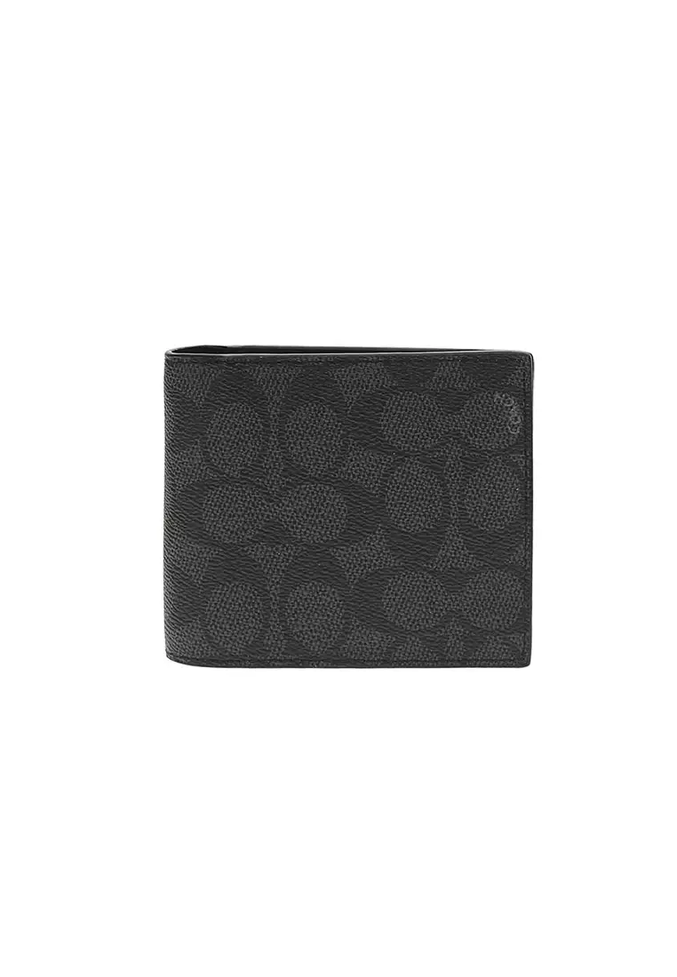 Men's Boxed Classic Logo 3-In-1 Wallet Set CW344QBMI5