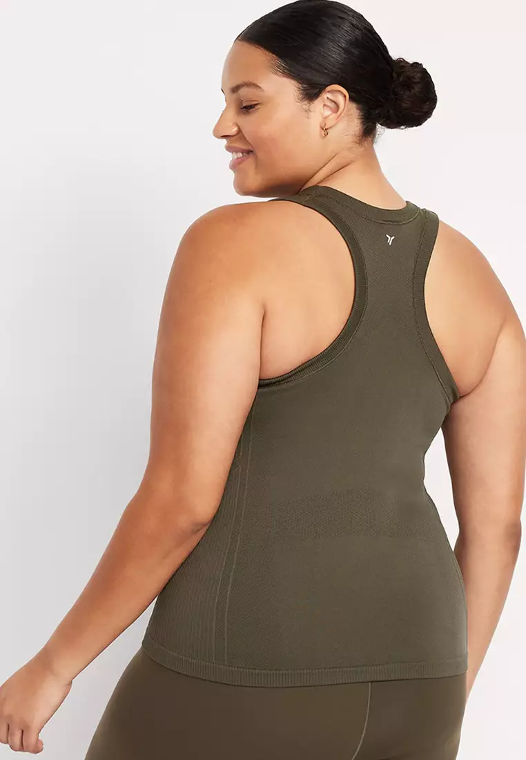 Fluid Seamless Fitted Tank Top