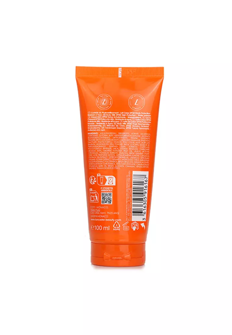 LANCASTER - Sun Beauty Body Milk SPF 50 100ml