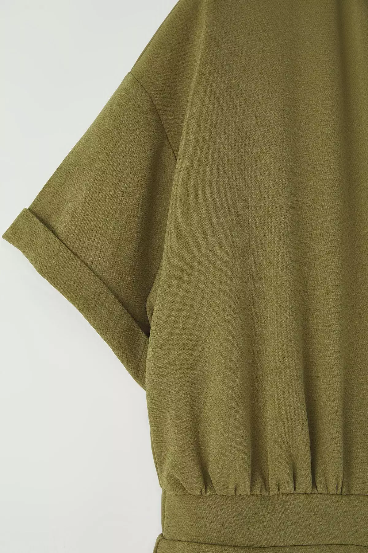 Double Breasted Woven Plus Size Jumpsuit