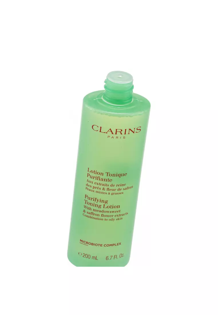 CLARINS Purifying Toning Lotion (Combination To Oily Skin) 200ml