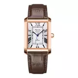 Brown Rosegold White