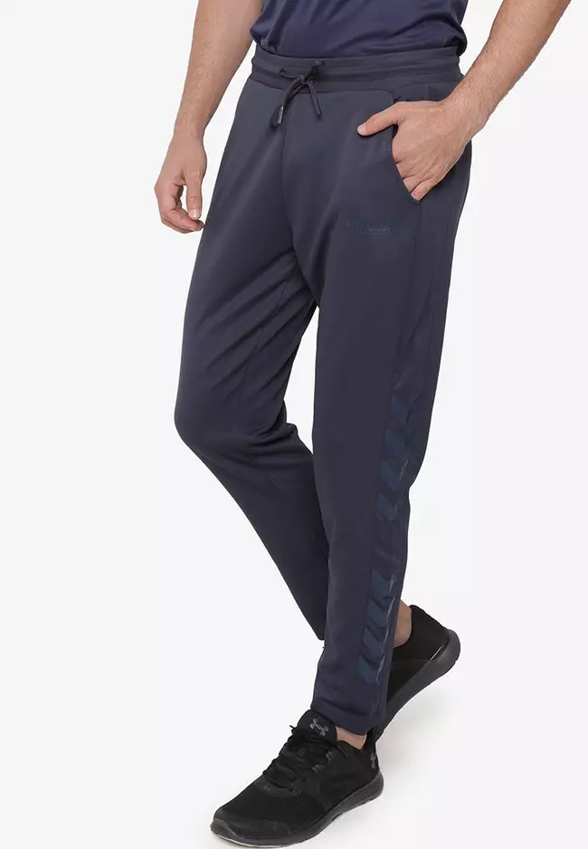 hummel LEGACY TAPERED PANTS - BLACK