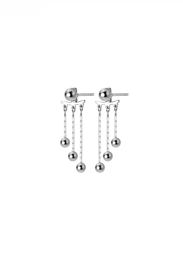 Pandora string deals of beads earrings