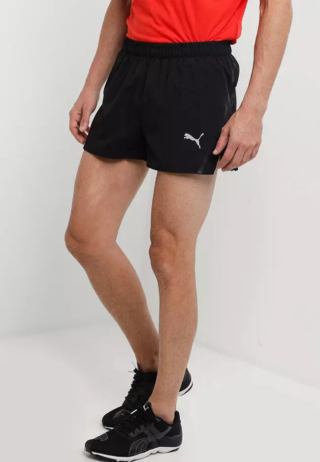 Puma split shorts store