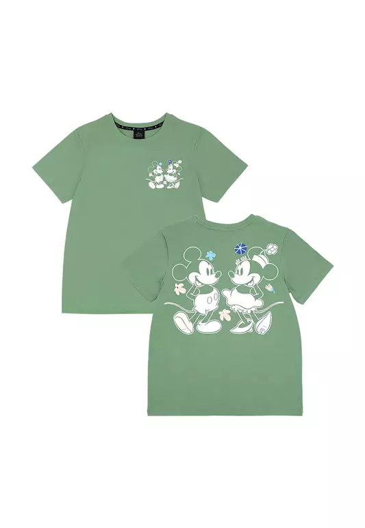 Licensed Ladies Graphic T-Shirt "Mickey & Minnie"