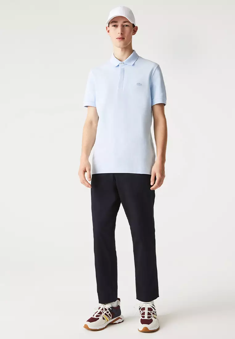Men's Lacoste Paris Polo Shirt Regular Fit Piqué
