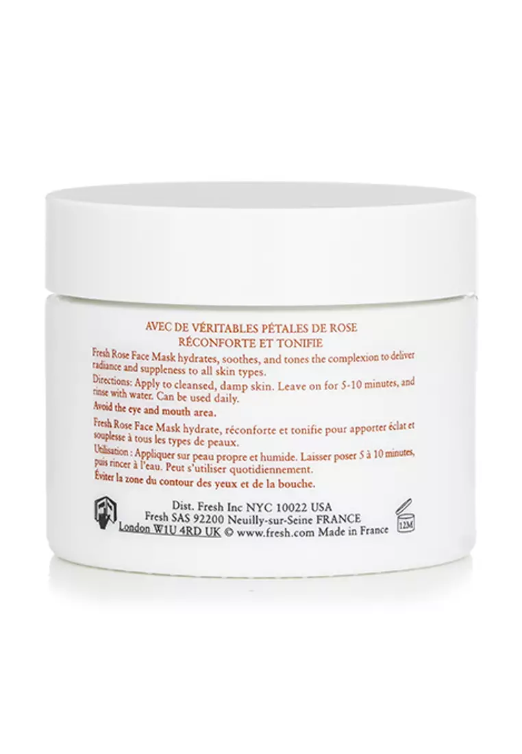 FRESH - Rose Face Mask 100ml/3.5oz.