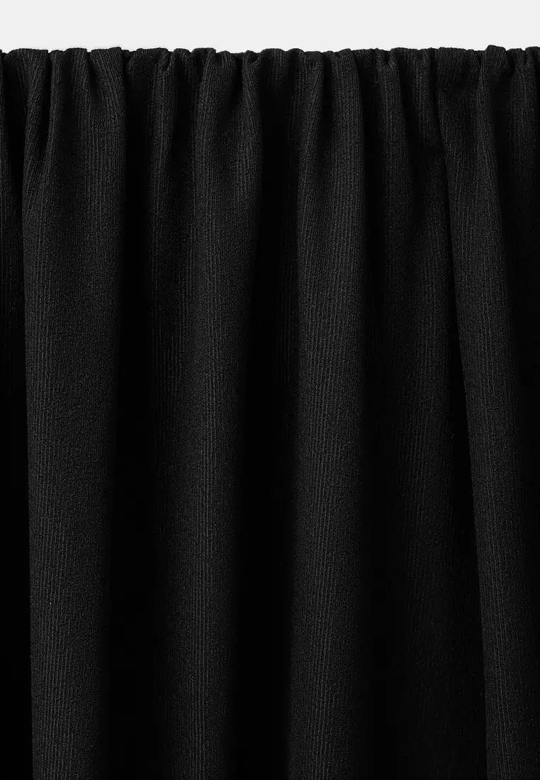 Mid-Rise Harem Pants