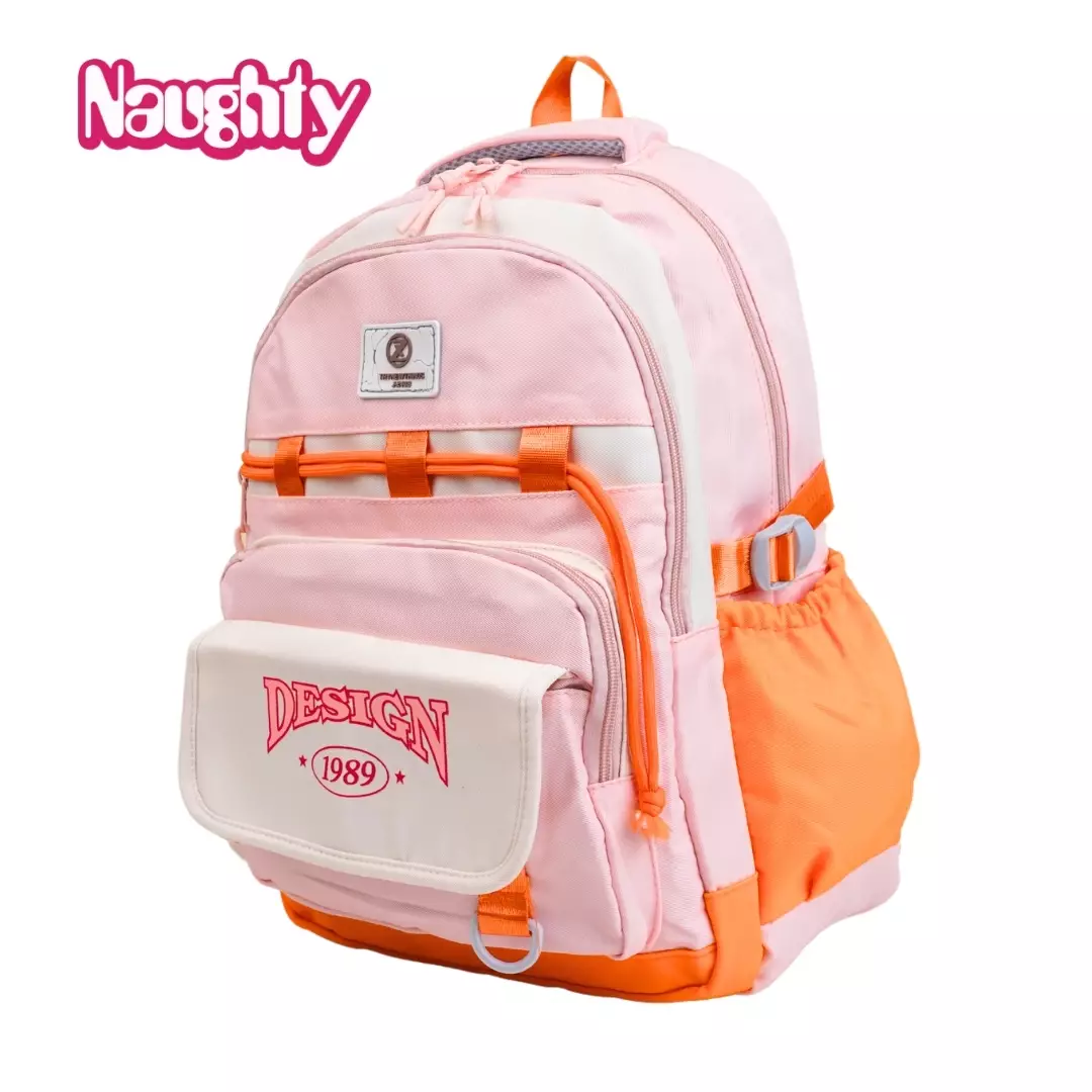 Tas Ransel Wanita Sekolah Backpack Joana G640 2412005 Naughty Accessories