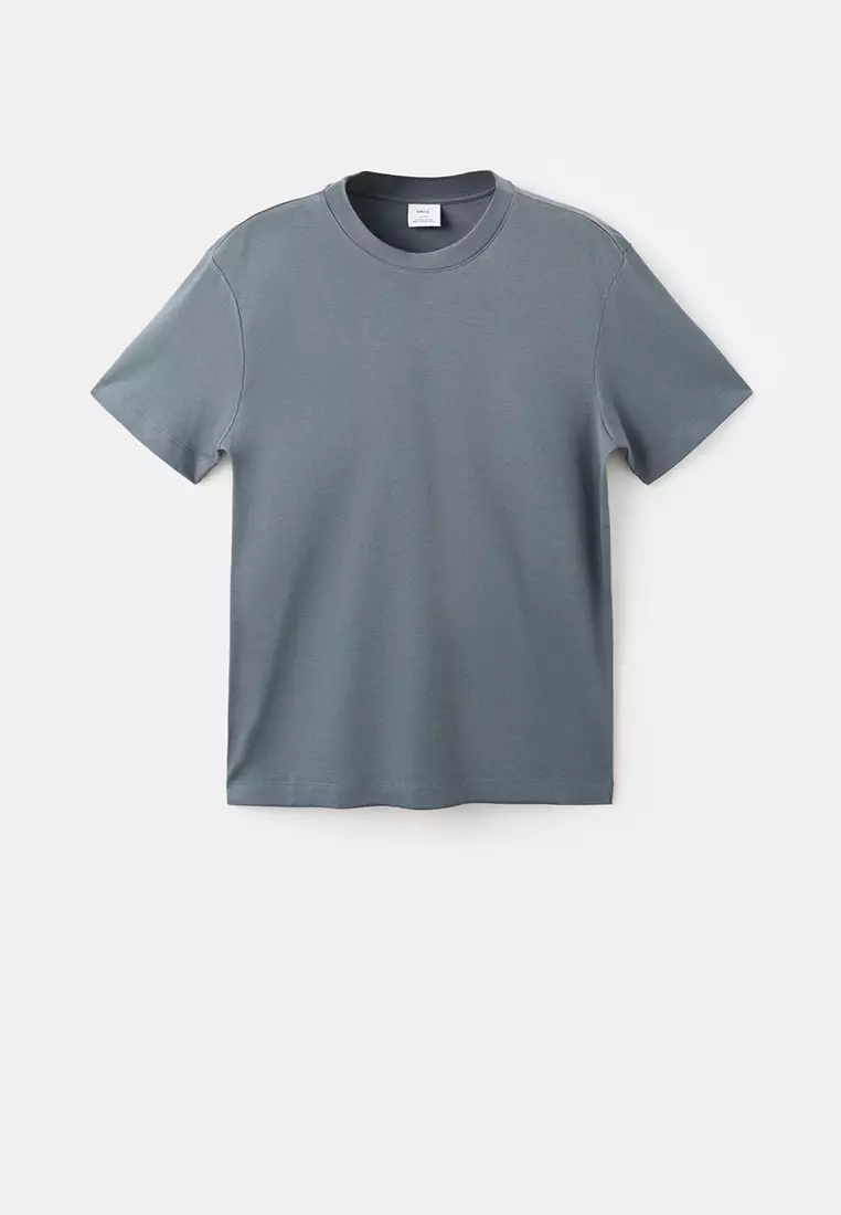 Medium Weight Regular Fit T-Shirt