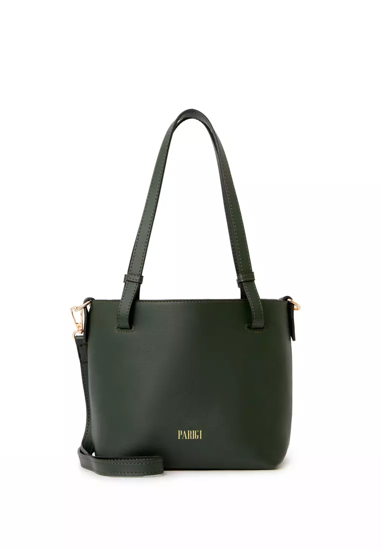 Buy PARIGI Parigi Handbag Khaki 2024 Online ZALORA Singapore