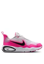 White/Black/Laser Fuchsia