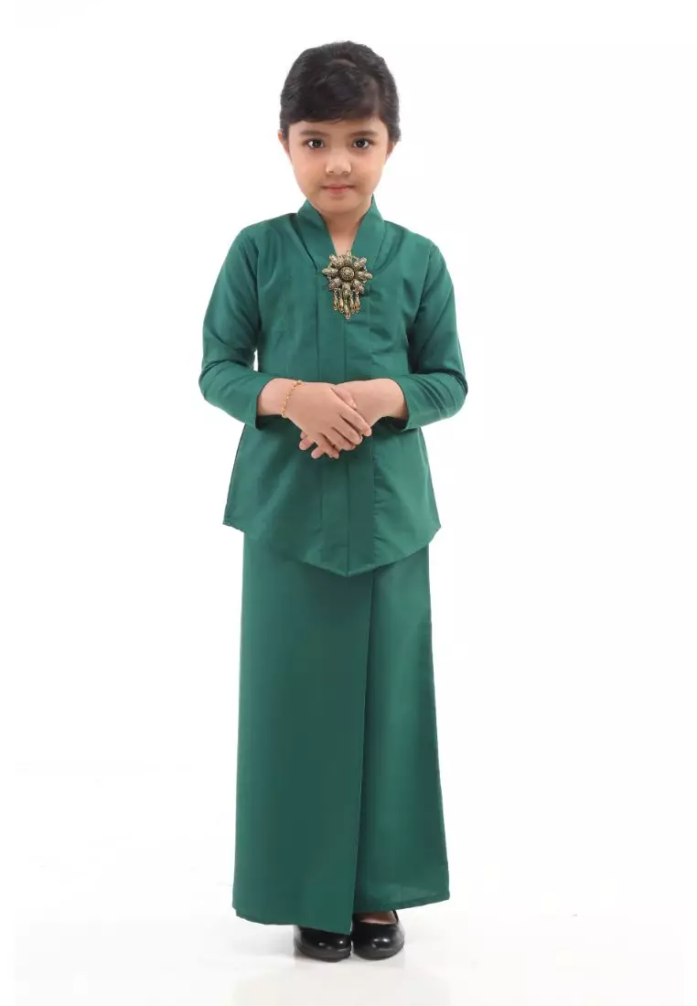 Kebaya Rokiah For Kids