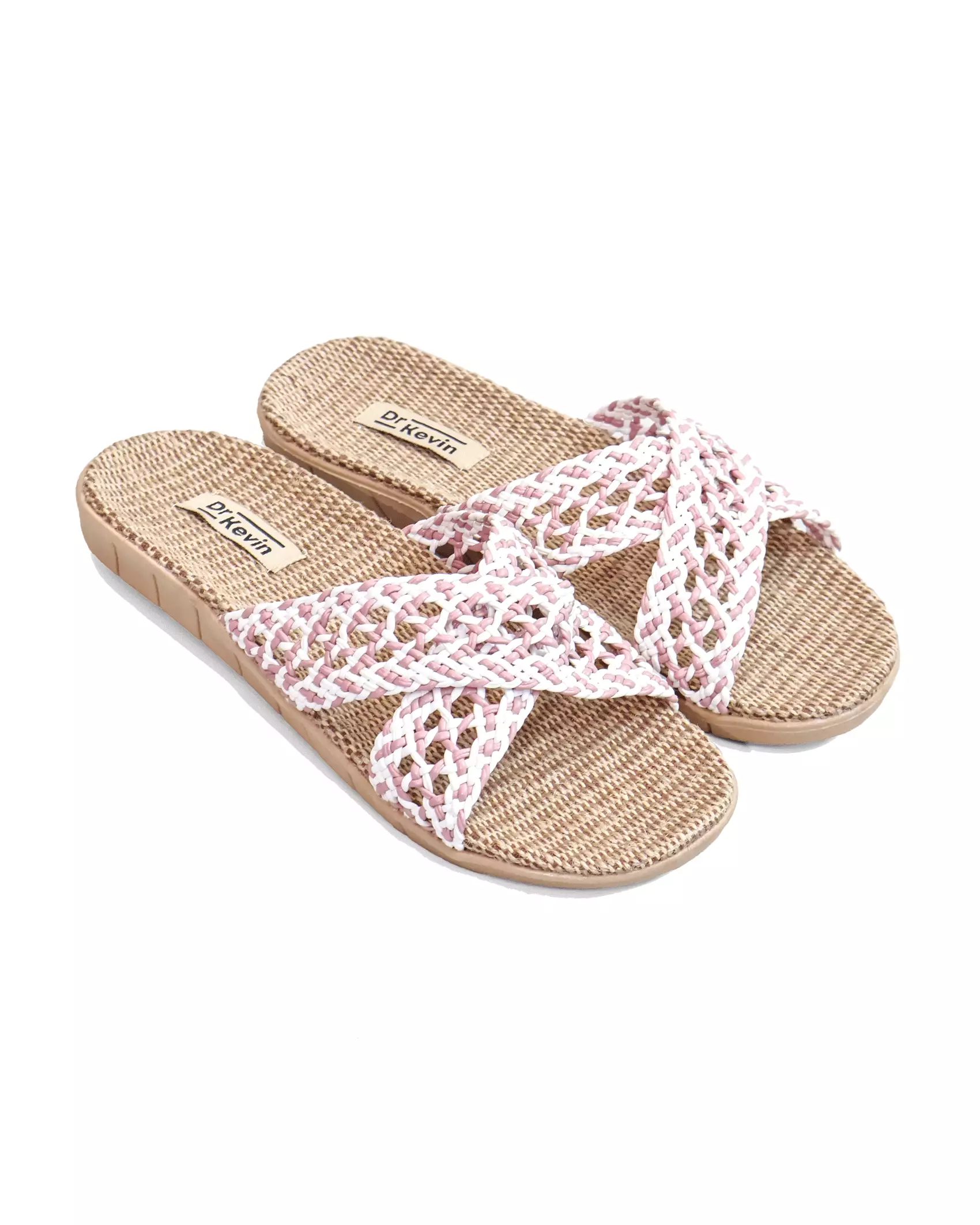Dr. Kevin Sepatu Sandal dan sandal Wanita Hak Rata Flat Sandals 571-123