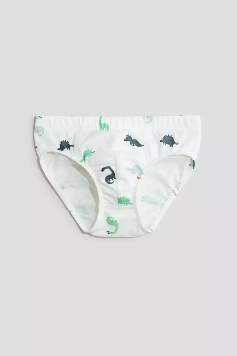 5-pack cotton boys’ briefs