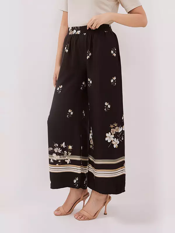 Minimal Renna Pants Blue Black